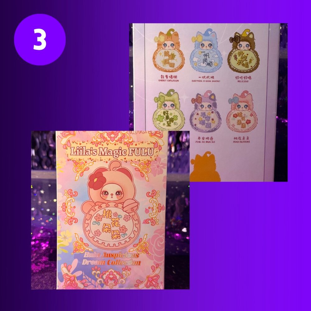 LABUBU + BLIND BOXES + BABY THREE + MORE - BUYERS CHOICE - Picture 4 of 16